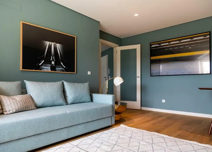 Apartamento VIVA Size Flats Clérigos OOporto
