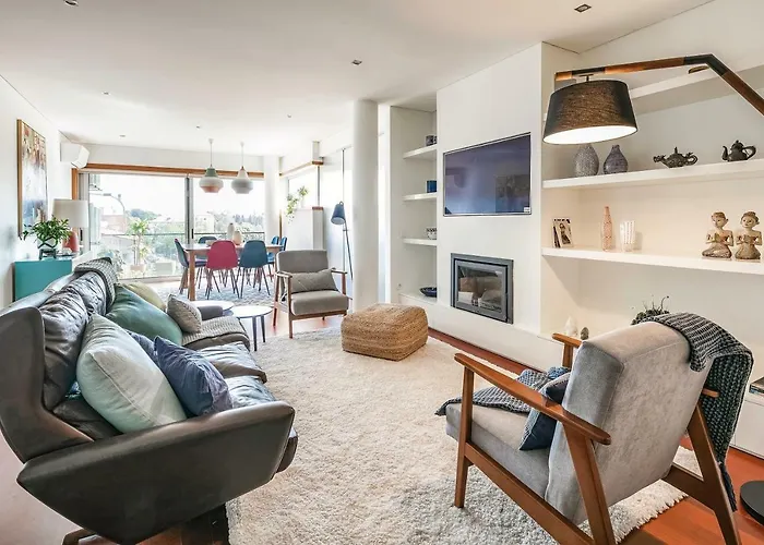 Charming Bonfim Penthouse Apartment Porto