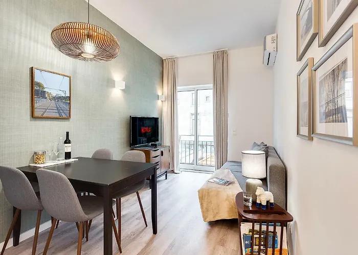 Central Porto 1Br Apartment - Oporto Bridges