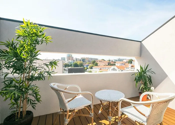 Apartamento Porto Insight Cedofeita- Parking, Balconies & Ac