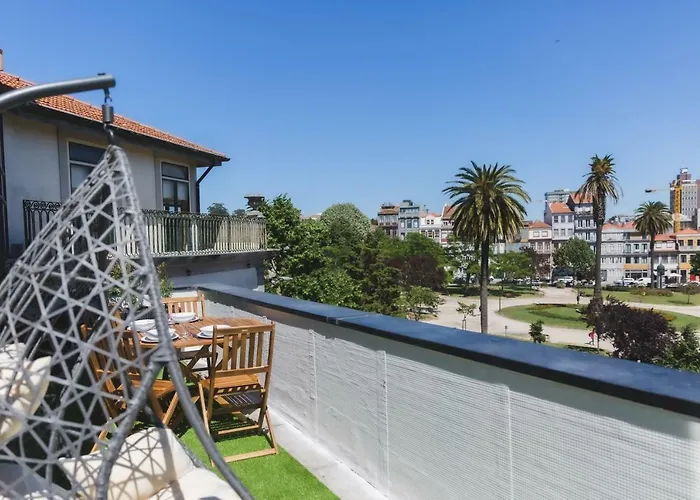 Apartamento Aposentus - Skyline Oporto