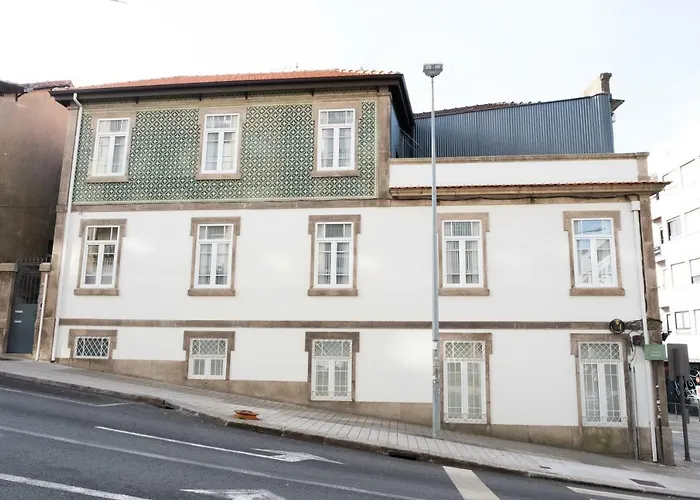 Alda'S Vintage Apartments With Free Parking OOporto