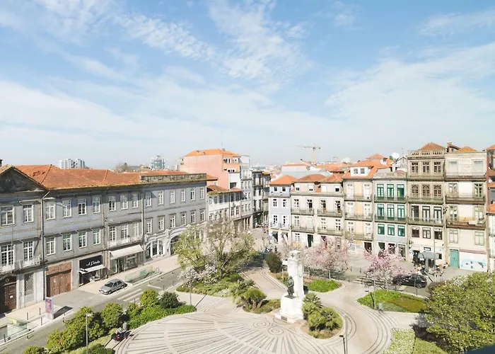 Apartamento Aposentus - Downtown Porto Modern Penthouse