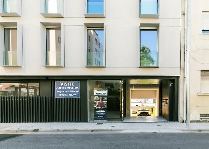 Apartamento Porto Insight Cedofeita- Parking, Balconies & Ac