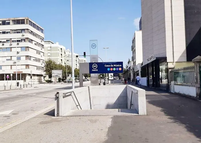Apartamento Terraco Da Boavista OOporto