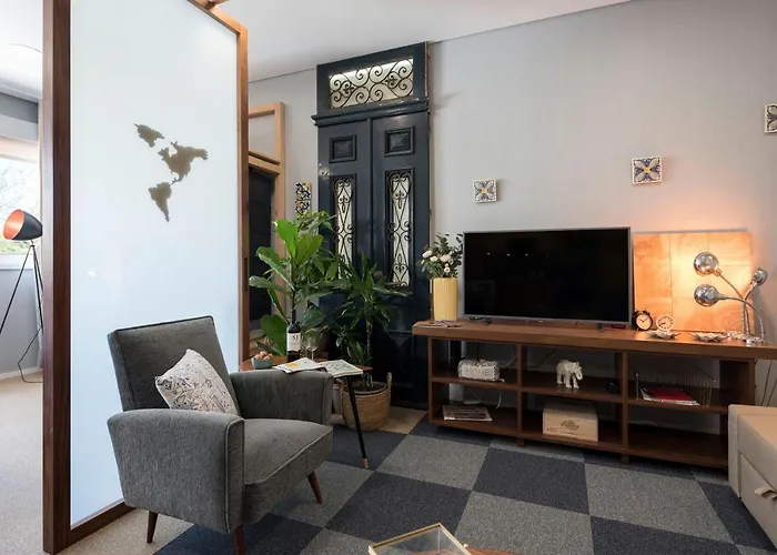 Cn150 Boutique Studio, Charming Flat OOporto