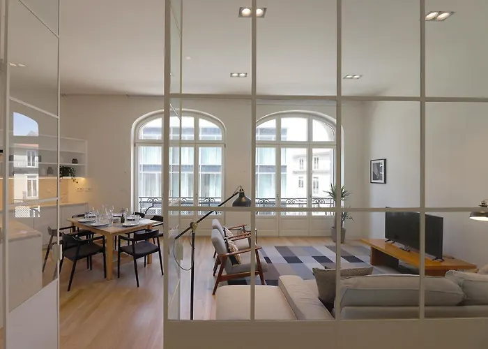 Flh Sa Da Bandeira Luxury Apartment Porto