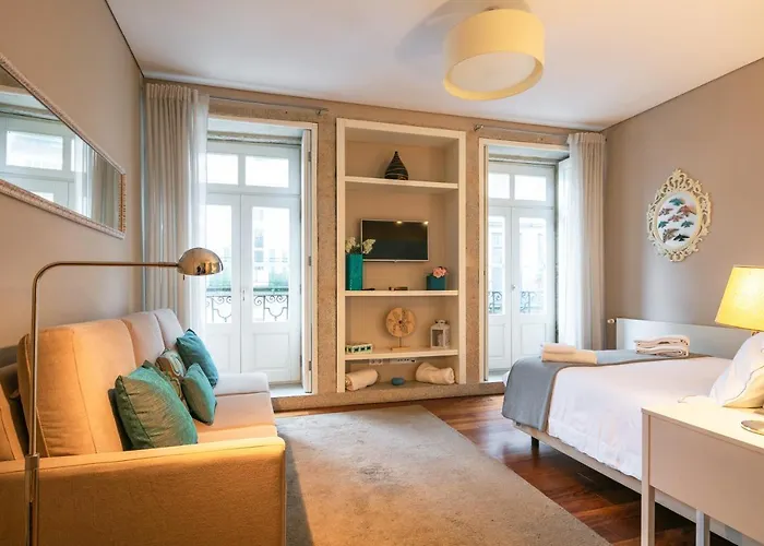 Cardosas Charming With Balconies And Ac Apartment Porto