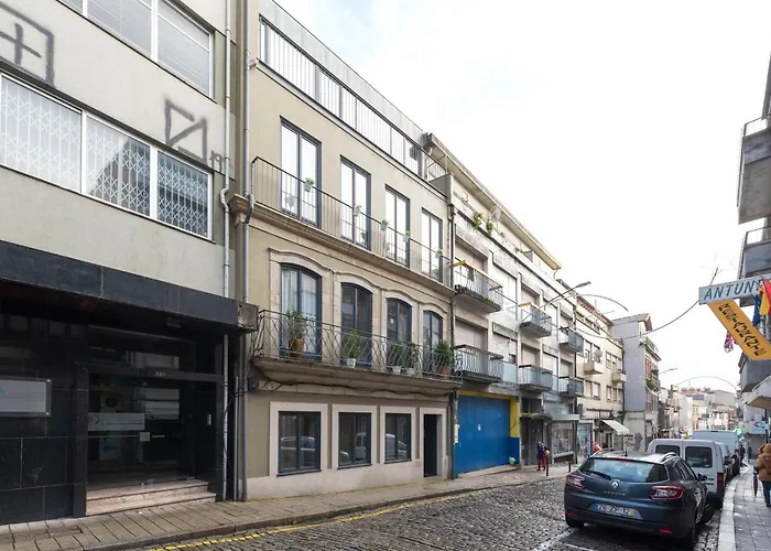 Lovelystay - Stylish Central Apartment By Bolhao Market OOporto